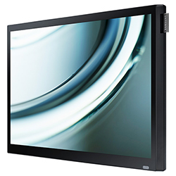 Samsung DB22D-P DB-D Series 22" Slim Direct-Lit LED Display Perspective View