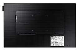 Samsung DB22D-T DB-D Series 22" Slim Direct-Lit LED Touchscreen Display Back View