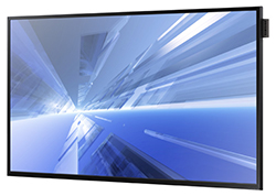 Samsung DB32D - DB-D Series 32" Slim Direct-Lit LED Display Perspective View