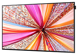Samsung DB48D - DB-D Series 48" Slim Direct-Lit LED Display Perspecitive View