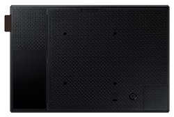 Samsung DB10E-T - DB-E Series 10.1" Edge-Lit LED Touchscreen Display Back View