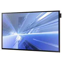 Samsung DB32E - DB-E Series 32" Slim Direct-Lit LED Display Angle View