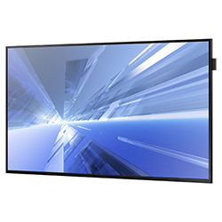 Samsung DB40E - DB-E Series 40" Slim Direct-Lit LED Display Angle View