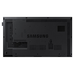 Samsung DB40E - DB-E Series 40" Slim Direct-Lit LED Display Back View
