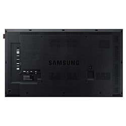Samsung DB48E - DB-E Series 48" Slim Direct-Lit LED Display Back View