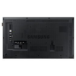 Samsung DC40E - DC-E Series 40" Direct-Lit LED Display - Rear View