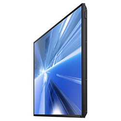 Samsung DH48E - DH-E Series 48" Slim Direct-Lit LED Display Right Angle View