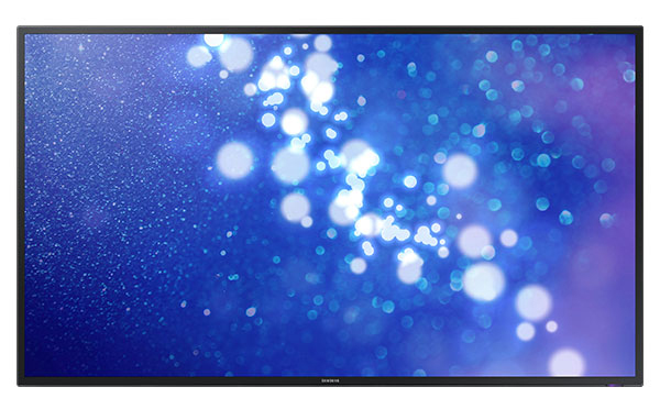 Samsung DM75D - DM-D Series 75" Slim Direct-Lit LED Display