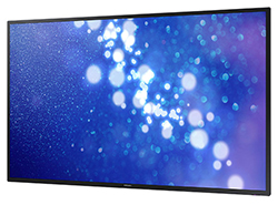 Samsung DM65D - DM-D Series 65" Slim Direct-Lit LED Display Perspecitive View