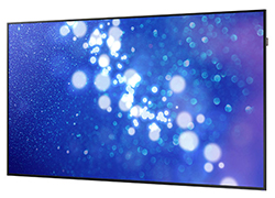 Samsung DM75D - DM-D Series 75" Slim Direct-Lit LED Display Perspecitive View