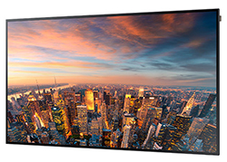 Samsung DM82D - DM-D Series 82" Edge-Lit LED Display Perspecitive View