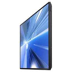 Samsung DM32E - DM-E Series 32" Slim Direct-Lit LED Display Right Angle View