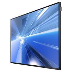 Samsung DM40E - DM-E Series 40" Slim Direct-Lit LED Display Angle View