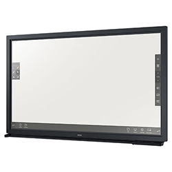 Samsung DM65E-BR - DME-BR Series 65" Slim Direct-Lit LED E-Board Display Angle View