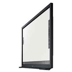 Samsung DM65E-BR - DME-BR Series 65" Slim Direct-Lit LED E-Board Display Right Angle View