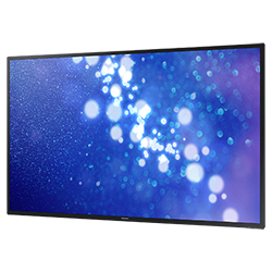 Samsung DM65E - DM-E Series 65" Slim Direct-Lit LED Display Angle View