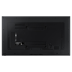 Samsung DM65E - DM-E Series 65" Slim Direct-Lit LED Display Back View