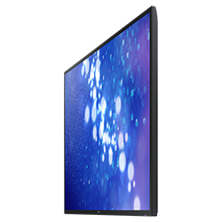 Samsung DM65E - DM-E Series 65" Slim Direct-Lit LED Display Right Angle View