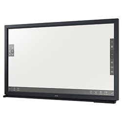 Samsung DM75E-BR - DME-BR Series 75" Slim Direct-Lit LED E-Board Display Angle View