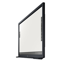 Samsung DM75E-BR - DME-BR Series 75" Slim Direct-Lit LED E-Board Display Right Angle View