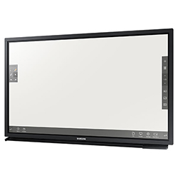 Samsung DM82E-BR - DME-BR Series 82" Edge-Lit LED E-Board Display Angle View