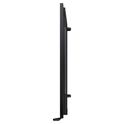 Samsung DM82E-BR - DME-BR Series 82" Edge-Lit LED E-Board Display Side View