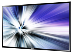 Samsung ED46C - ED-C Series 46" Direct-Lit LED Screen Right Angle View