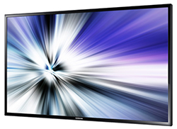 Samsung ED55C - ED-C Series 55" Direct-Lit LED Display Right Angle View