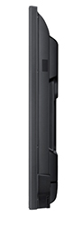 Samsung ED65C - ED-C Series 65" Direct-Lit LED Display Side View