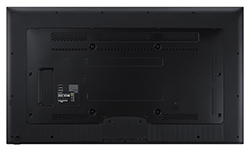 Samsung ED65D - ED-D Series 65" Direct-Lit LED Display Back View
