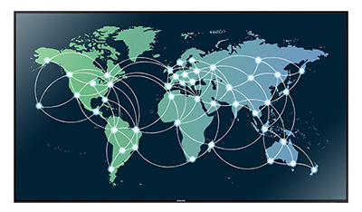 Samsung ED75D - ED-D Series 75" Direct-Lit LED Display