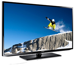 Samsung H40B - HB Series 40" HDTV Direct-Lit LED Display Left Angle View