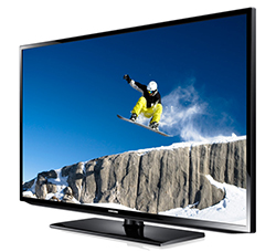 Samsung H40B - HB Series 40" HDTV Direct-Lit LED Display Right Angle View