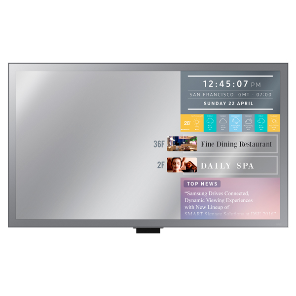 ML55E - ML-E Series 55" Direct-Lit LED Mirror Display for Business