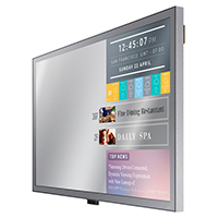 Samsung ML32E  - ML-E Series 32" Direct-Lit LED Display - Perspective