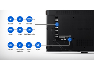 variety of connectivity options