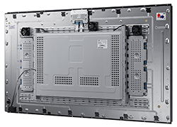 Samsung OM75D-K - OMD-K Series 75" High Brightness Display Back Angle View