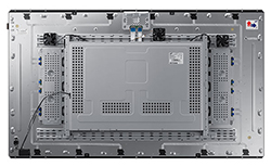 Samsung OM75D-K - OMD-K Series 75" High Brightness Display Back View