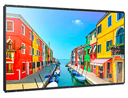 Samsung OM75D-K - OMD-K Series 75" High Brightness Display Left Angle View