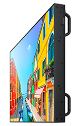 Samsung OM46D-W - OMD-W Series 46" High Brightness Display Right Side View