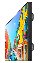 Samsung OM75D-W - OMD-W Series 75" High Brightness Display Right Side View