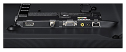 Samsung PE46C - PE-C Series 46" Edge-Lit LED Display Detail Bottom View