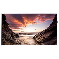 Samsung PH55F - PH-F Series 55" Edge-Lit LED Display (Front)