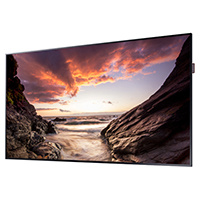 Samsung PH55F - PH-F Series 55" Edge-Lit LED Display (Right Perspective)