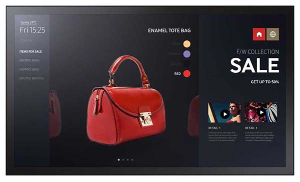 Samsung PM32F-BC - PMF-BC Series 32" Edge-Lit LED Multi-Point Capacitive Touch Display