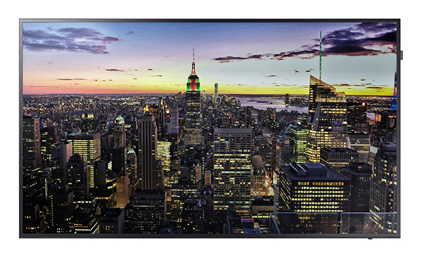 Samsung QB75H - QBH-N Series 75" Edge-Lit 4K UHD LED Display for Business