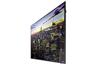 Samsung QB75H - QB-H Series 75" Edge-Lit 4K UHD LED Display (Right Dynamic)