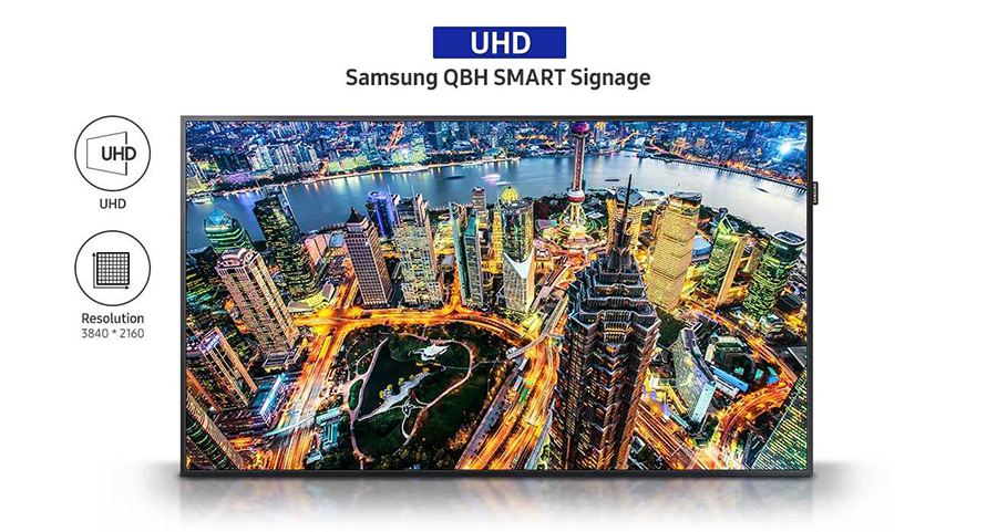 Enliven Commercial Content with UHD Picture Quality