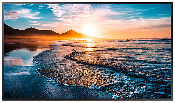 Samsung QH49R - QH-R Series 49" Edge-Lit 4K UHD QLED Display