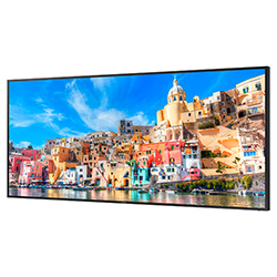 QM105D - QM-D Series 105" Slim Direct-Lit 5K UHD LED Display Angle View
